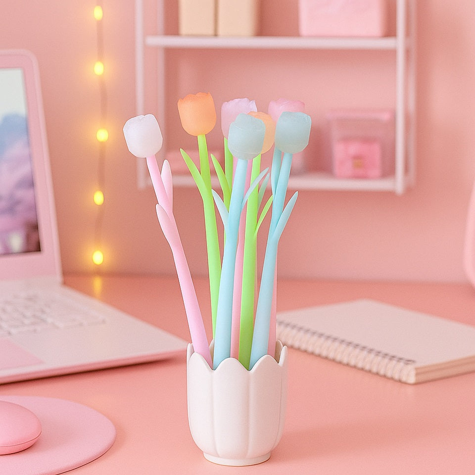 Stylo Thermique rose
