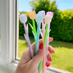 Stylo Thermique rose