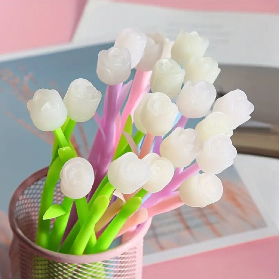 Stylo Thermique rose