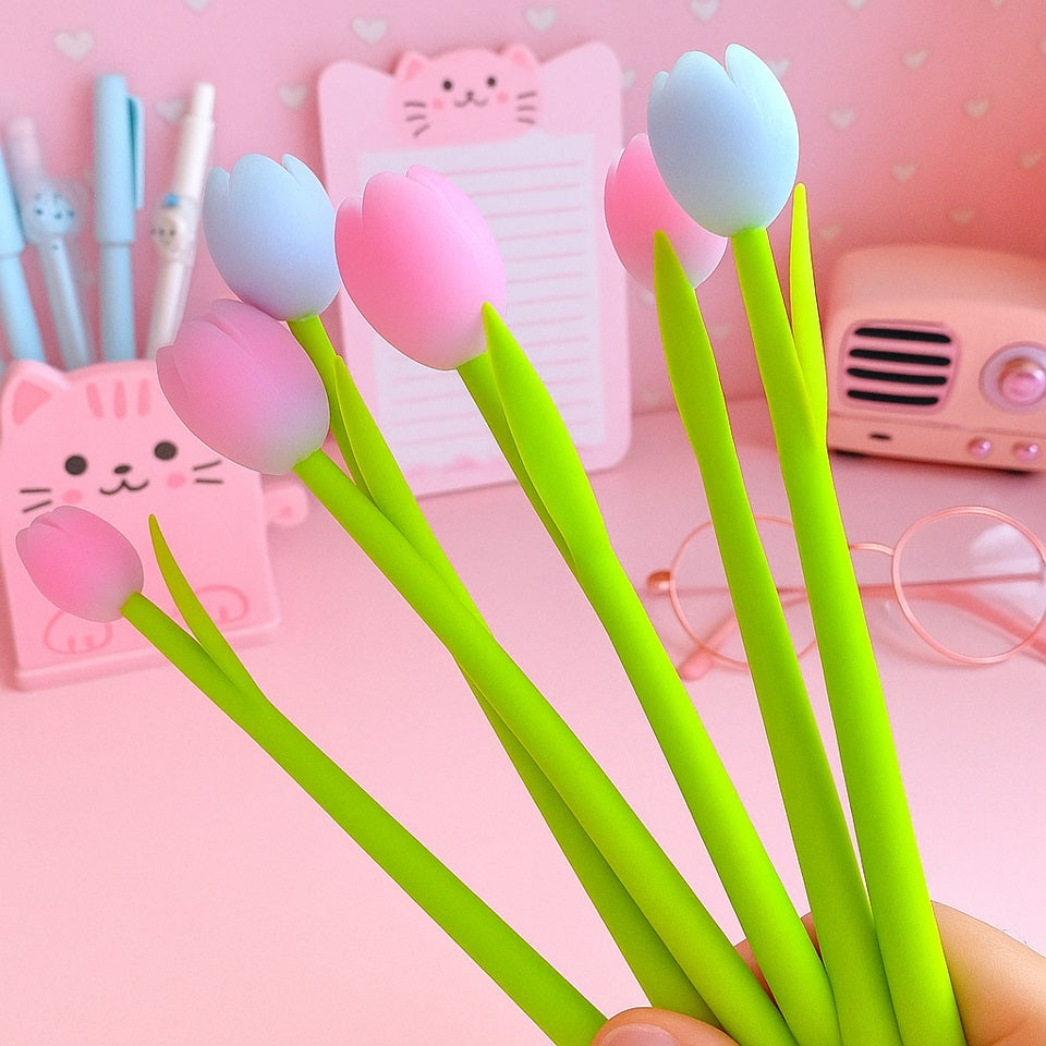 Stylo Tulipe Thermique Promo