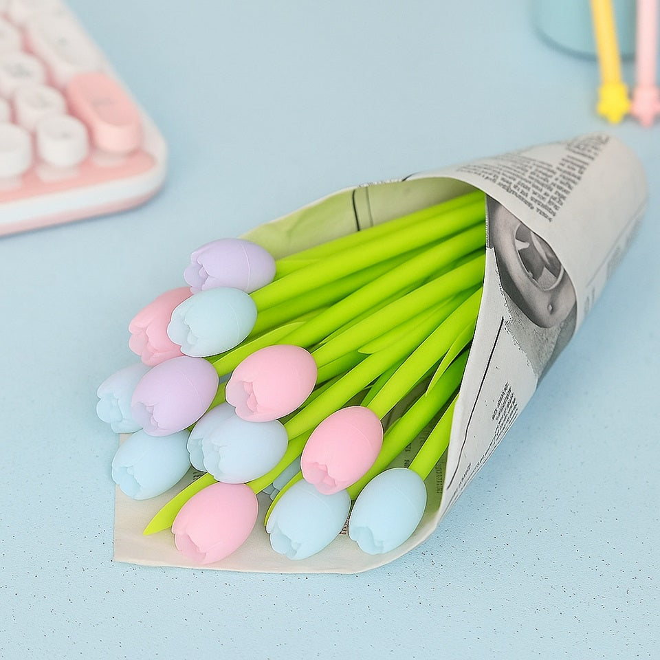 Stylo Tulipe Thermique Promo
