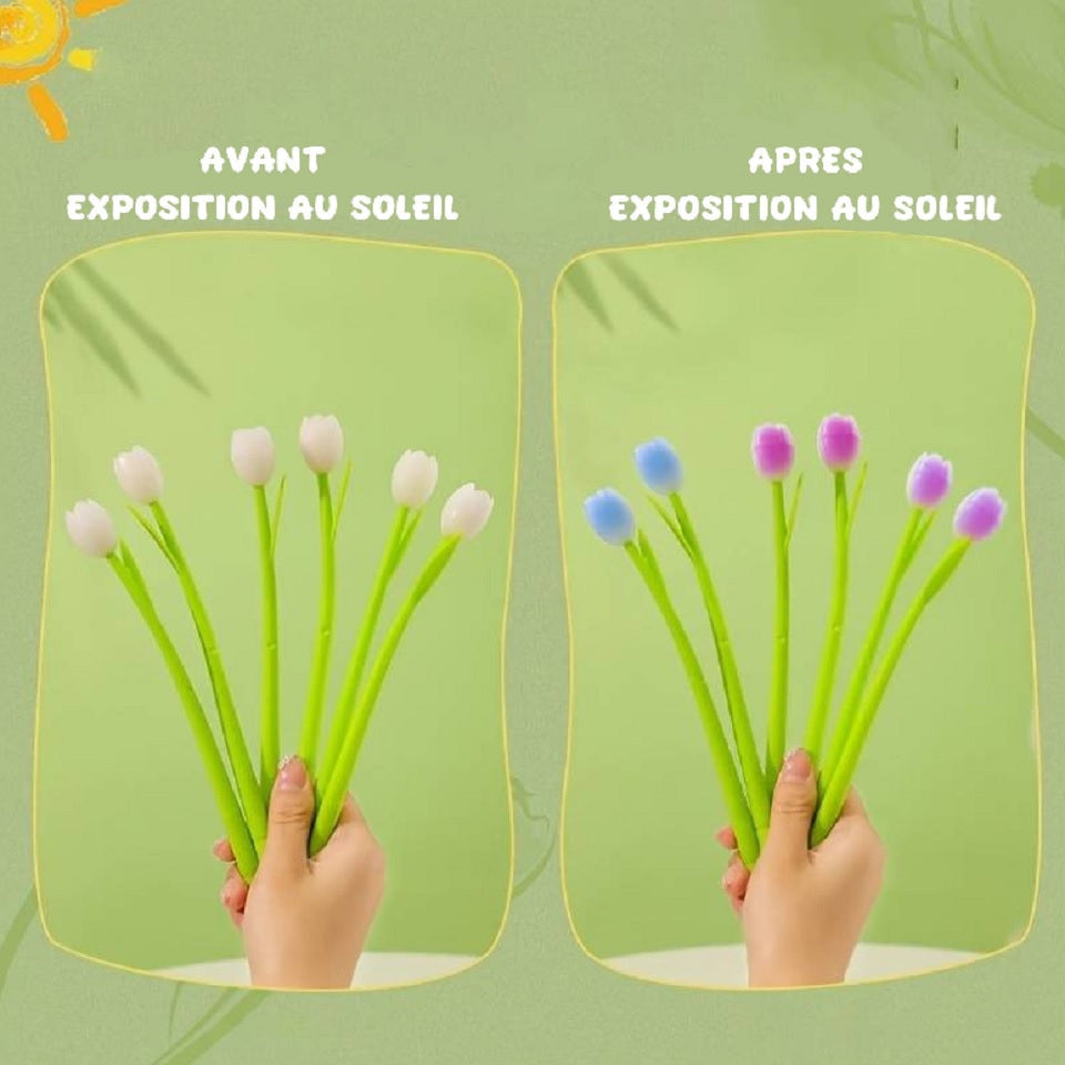Stylo Tulipe Thermique Promo