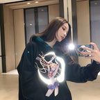 Sweat kawaii réfléchissant Sailor moon
