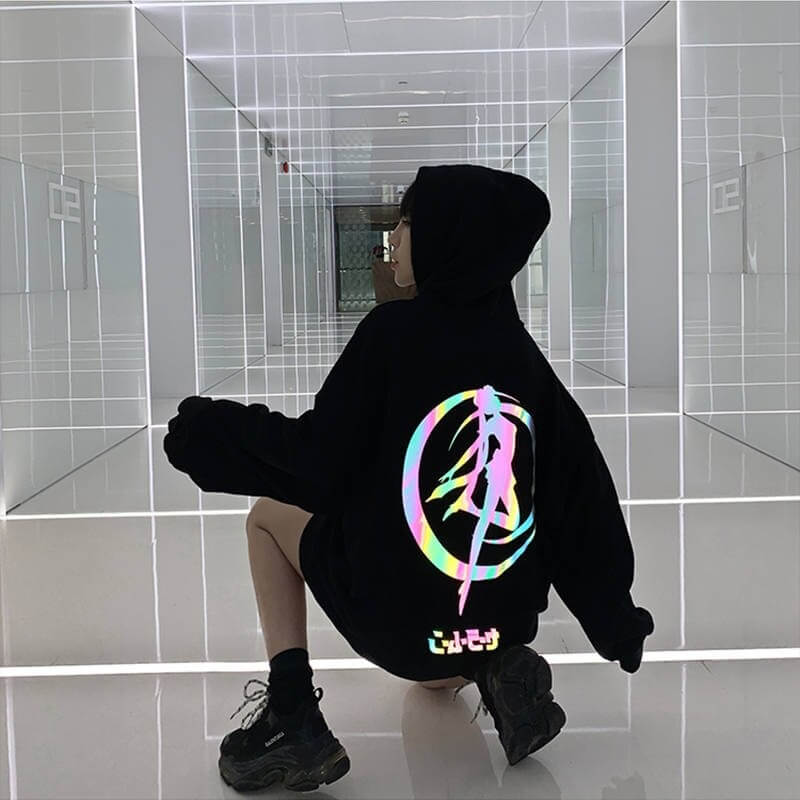Sweat Réfléchissant SailorMoon Femme