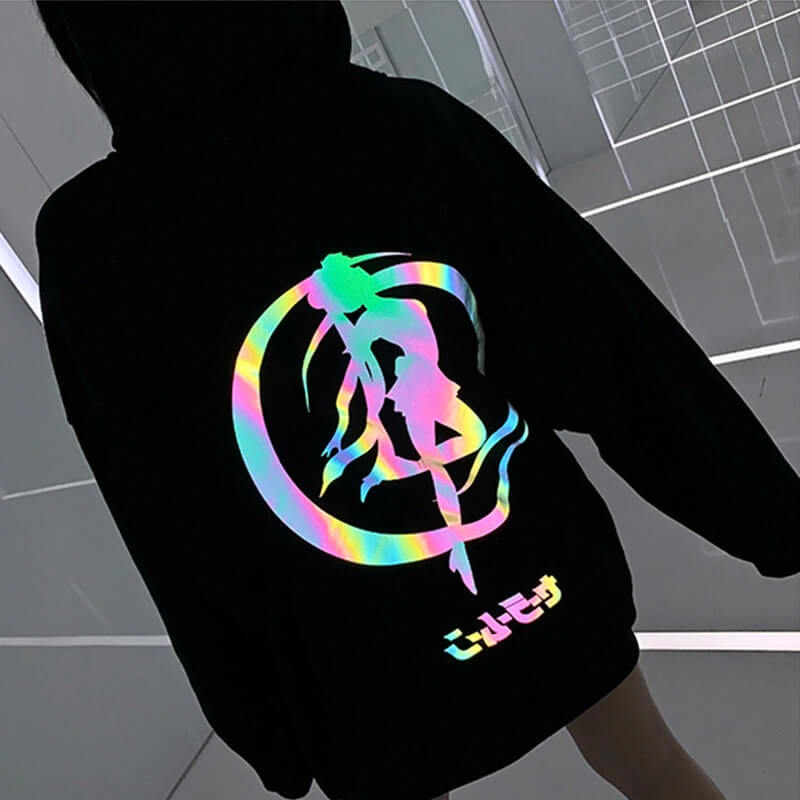 Sweat Réfléchissant SailorMoon Femme