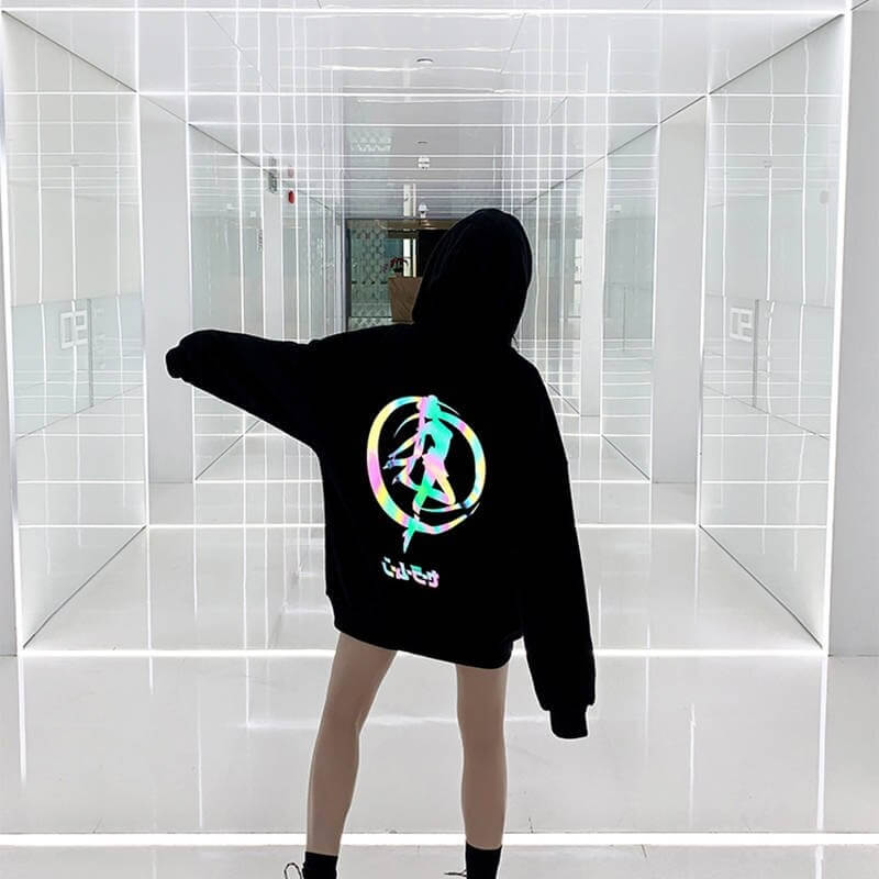 Sweat Shirt Réfléchissant  Sailor Moon