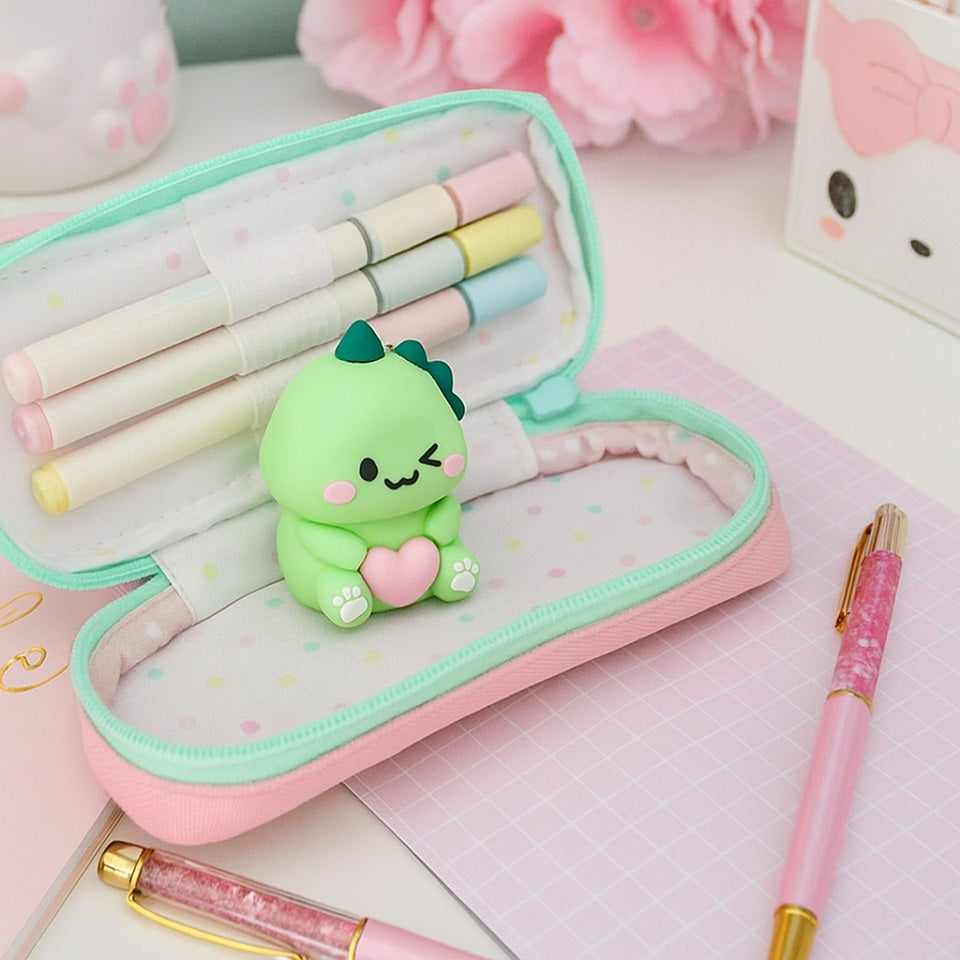 Taille-crayons Chibi Dinosaure