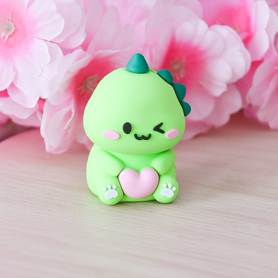 Taille-crayons Chibi Dinosaure