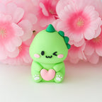 Taille-crayons Chibi Dinosaure