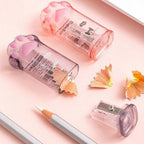 Taille-crayons en Forme de Patte de Chat