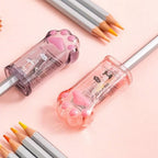 Taille-crayons en Forme de Patte de Chat