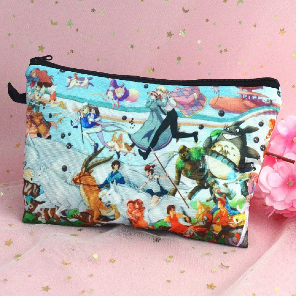 Trousse de Rangement Ghibli