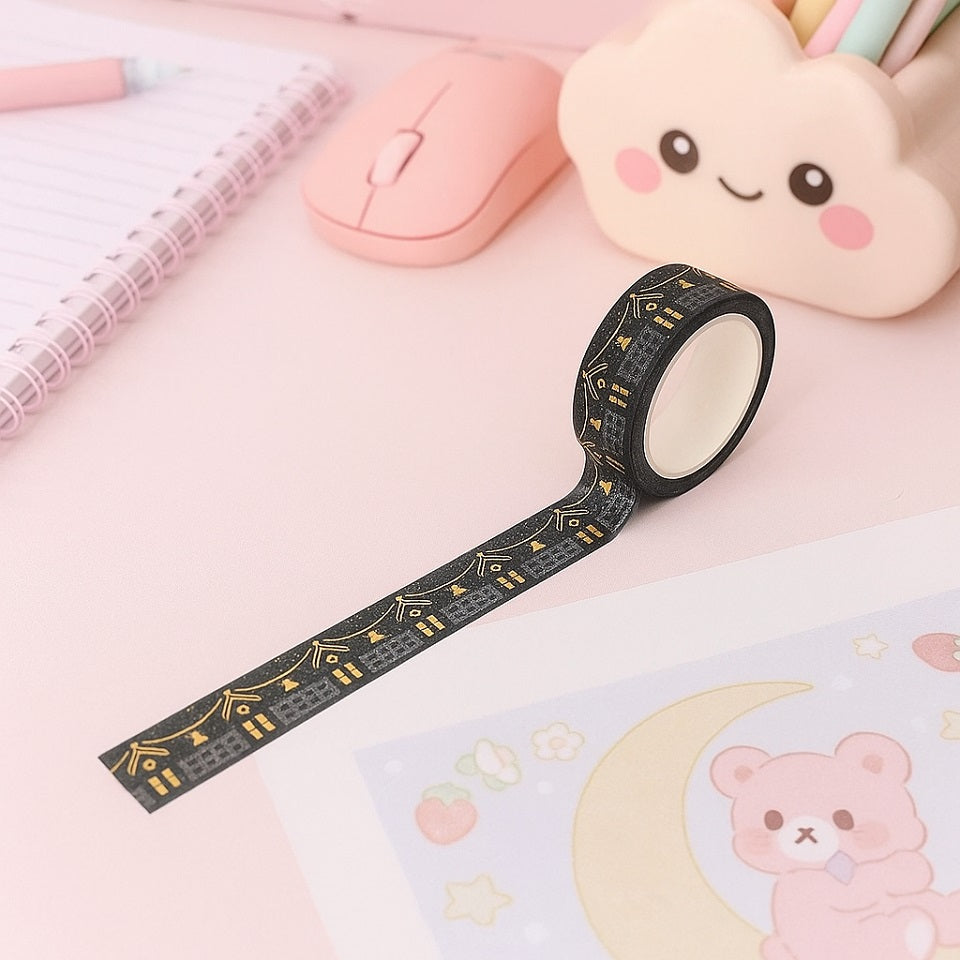 Washi Tape de Décoration Festive