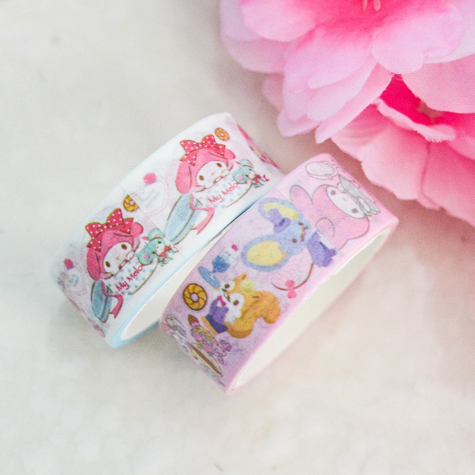 Washi Tape My Melody Coloré