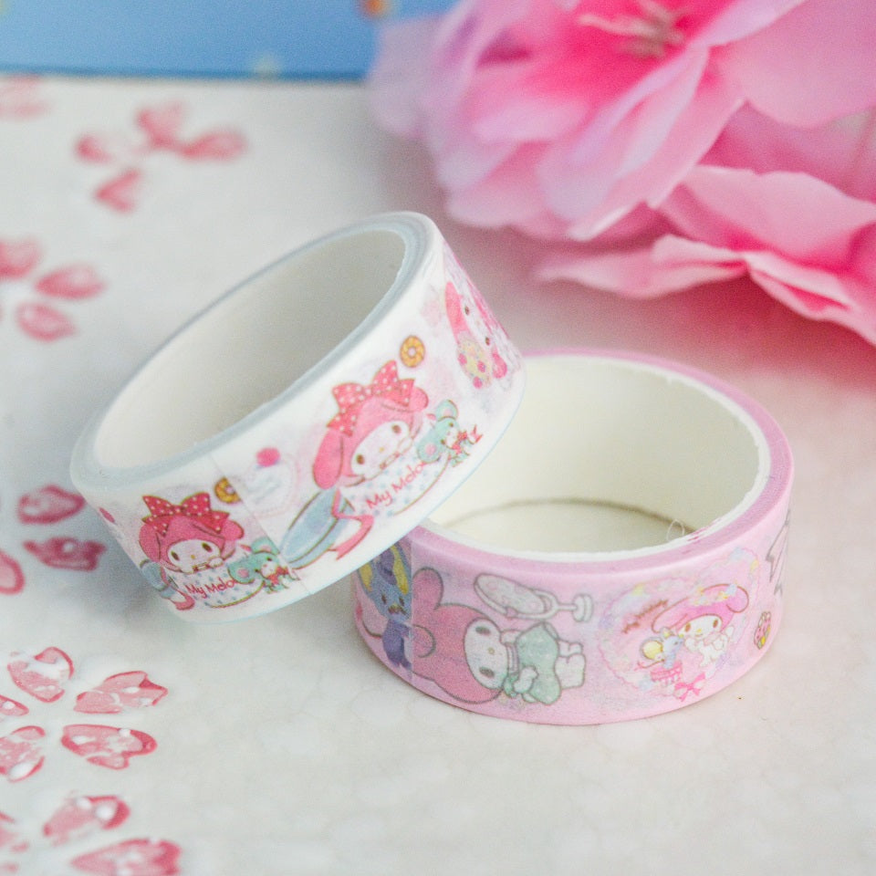 Washi Tape My Melody Coloré