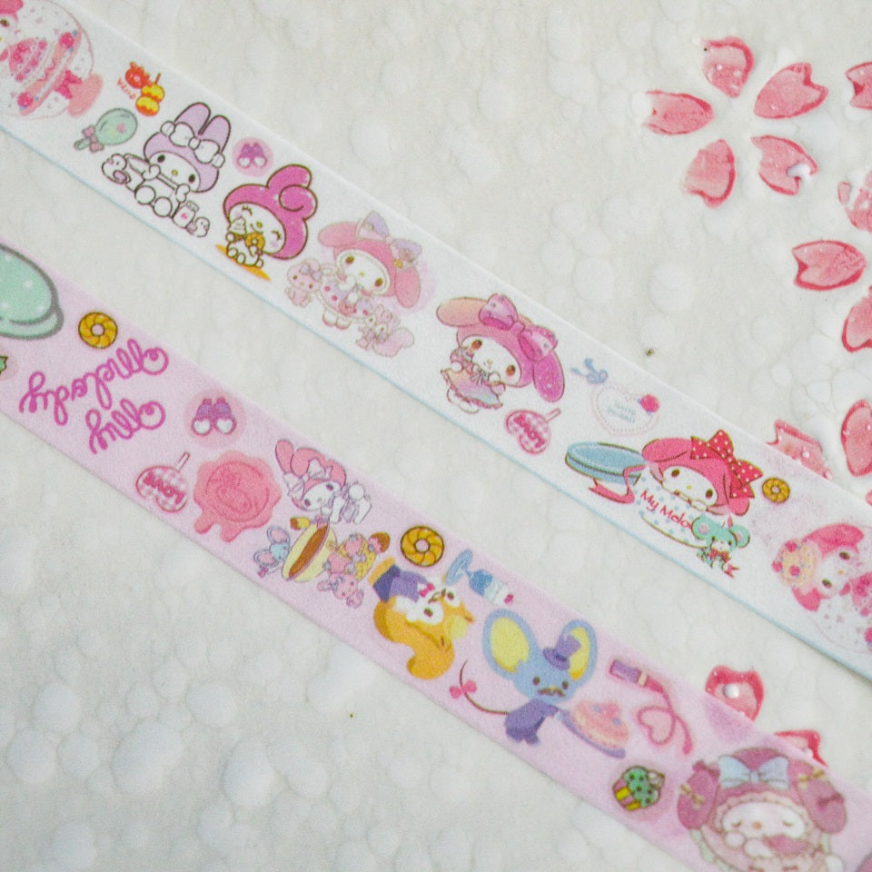 Washi Tape My Melody Coloré