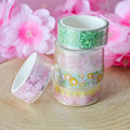 Rouleau de Washi Tape à Motifs Sakura