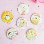 Badge Mignon de Pompompurin