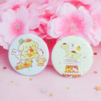 Badge Mignon de Pompompurin