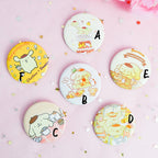Badge Mignon de Pompompurin