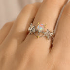 Bague en Argent Ange et Démon