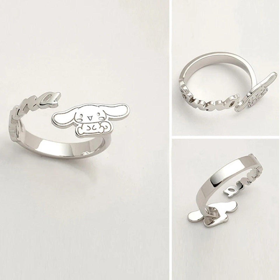 Bague Cinnamoroll Promotionnelle