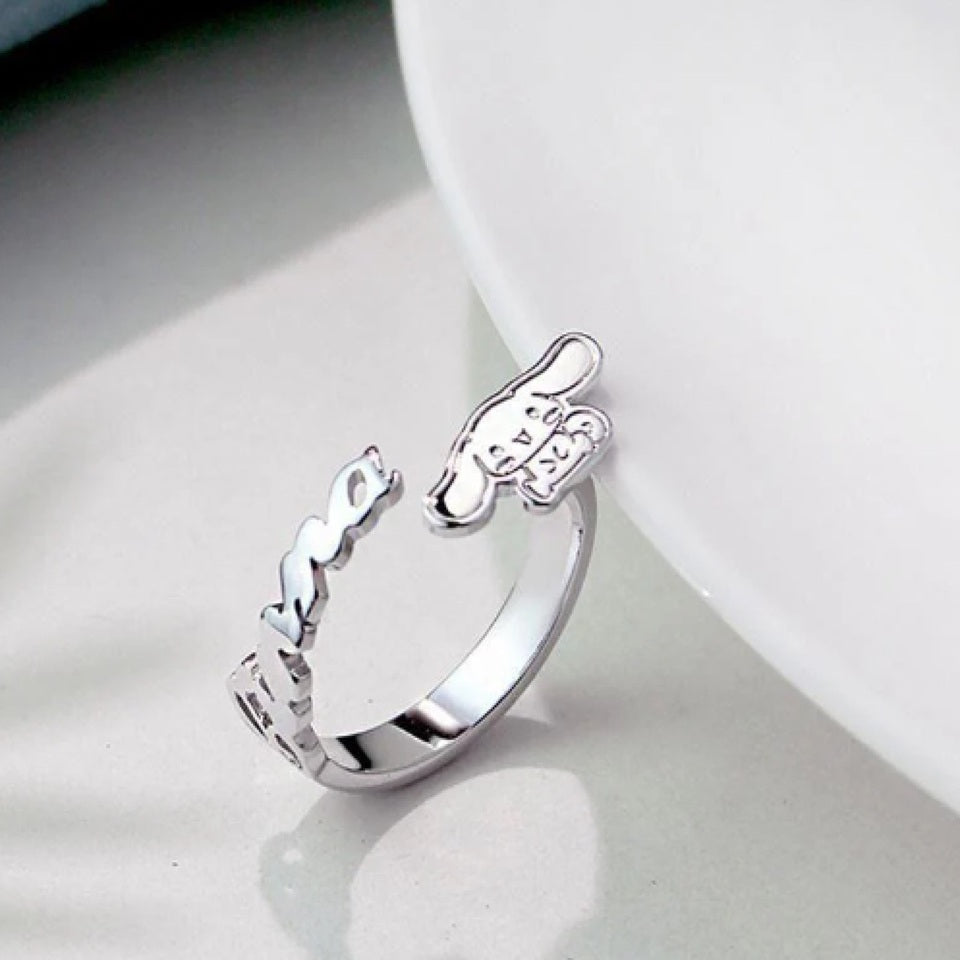 Bague Cinnamoroll Promotionnelle