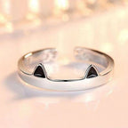Bague en Forme de Chat