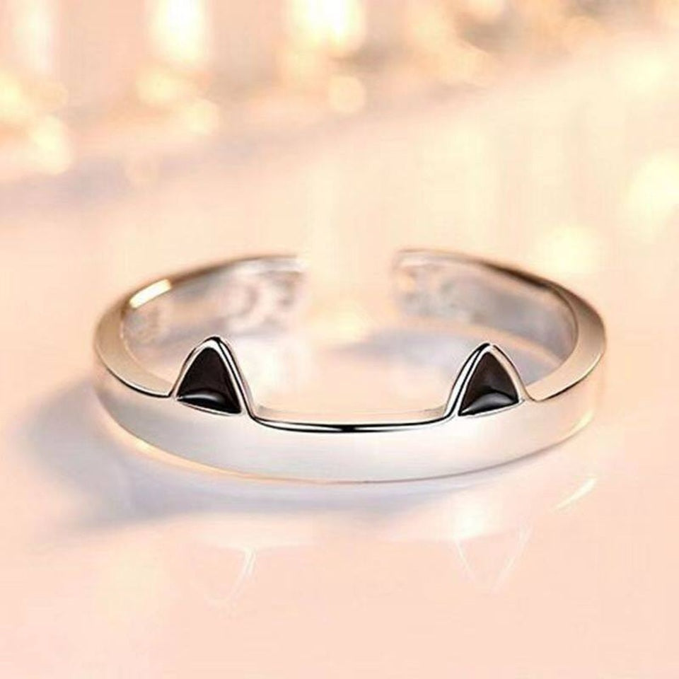 Bague en Forme de Chat