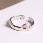 Bague en Forme de Chat