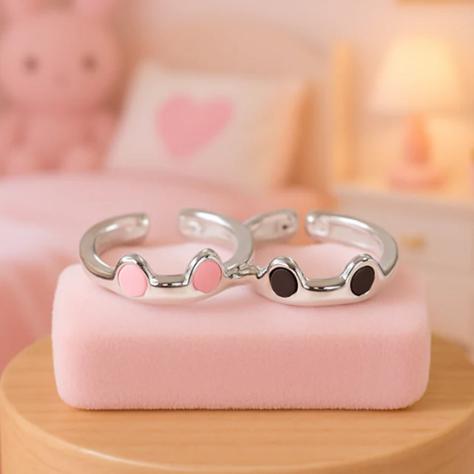 Bague en Forme de Chat
