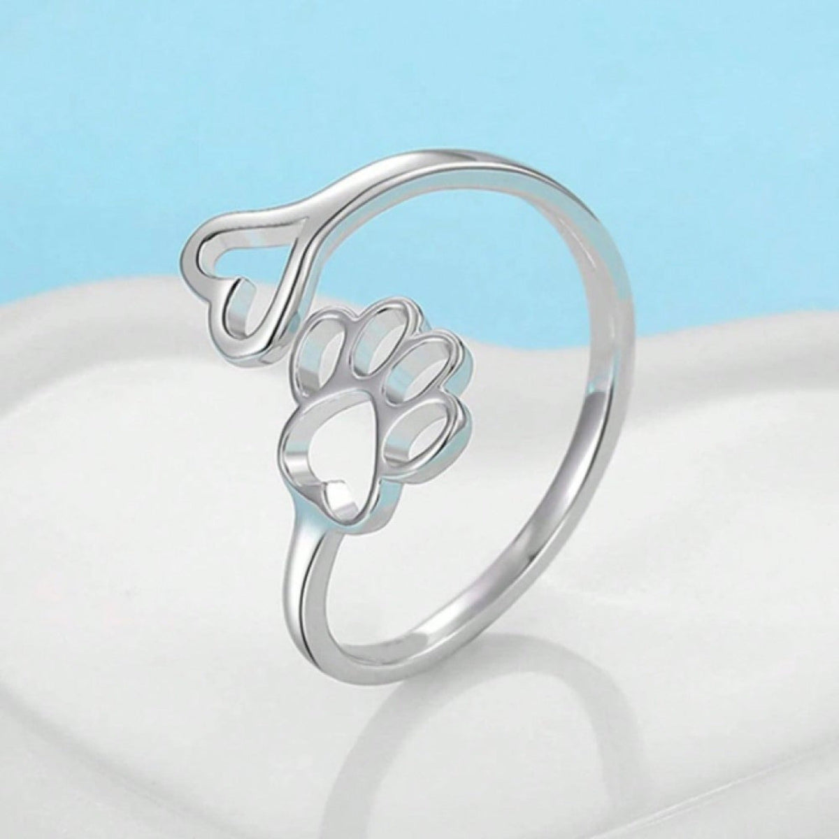 Bague Patte d'Amour Élégante
