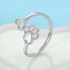 Bague Patte d'Amour Élégante