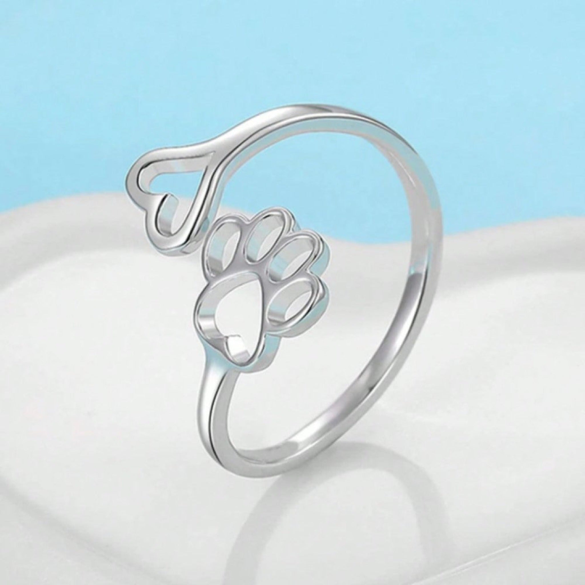 Bague Patte d'Amour Élégante