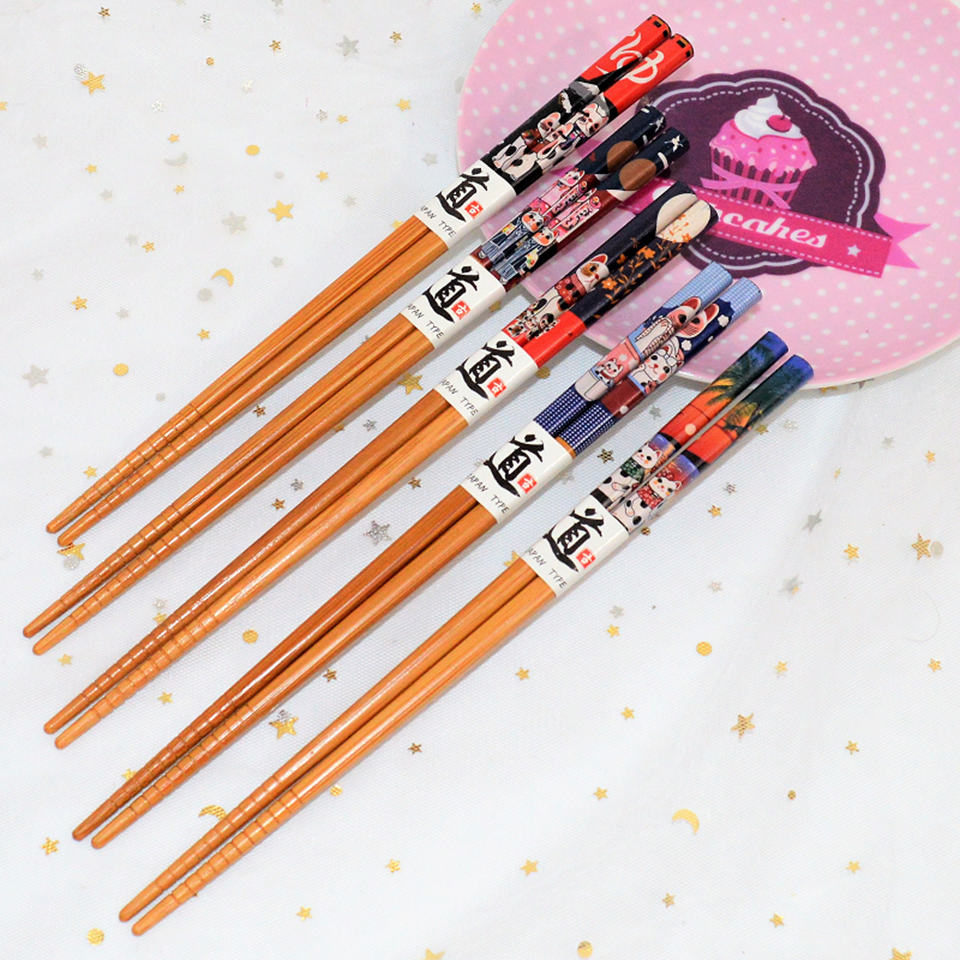 Baguettes Maneki Neko Porte-Bonheur