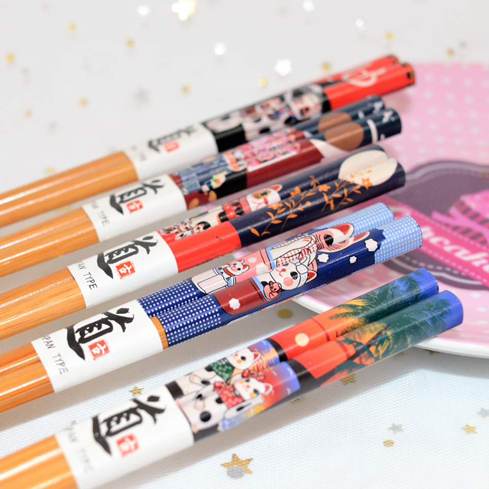 Baguettes Maneki Neko Porte-Bonheur