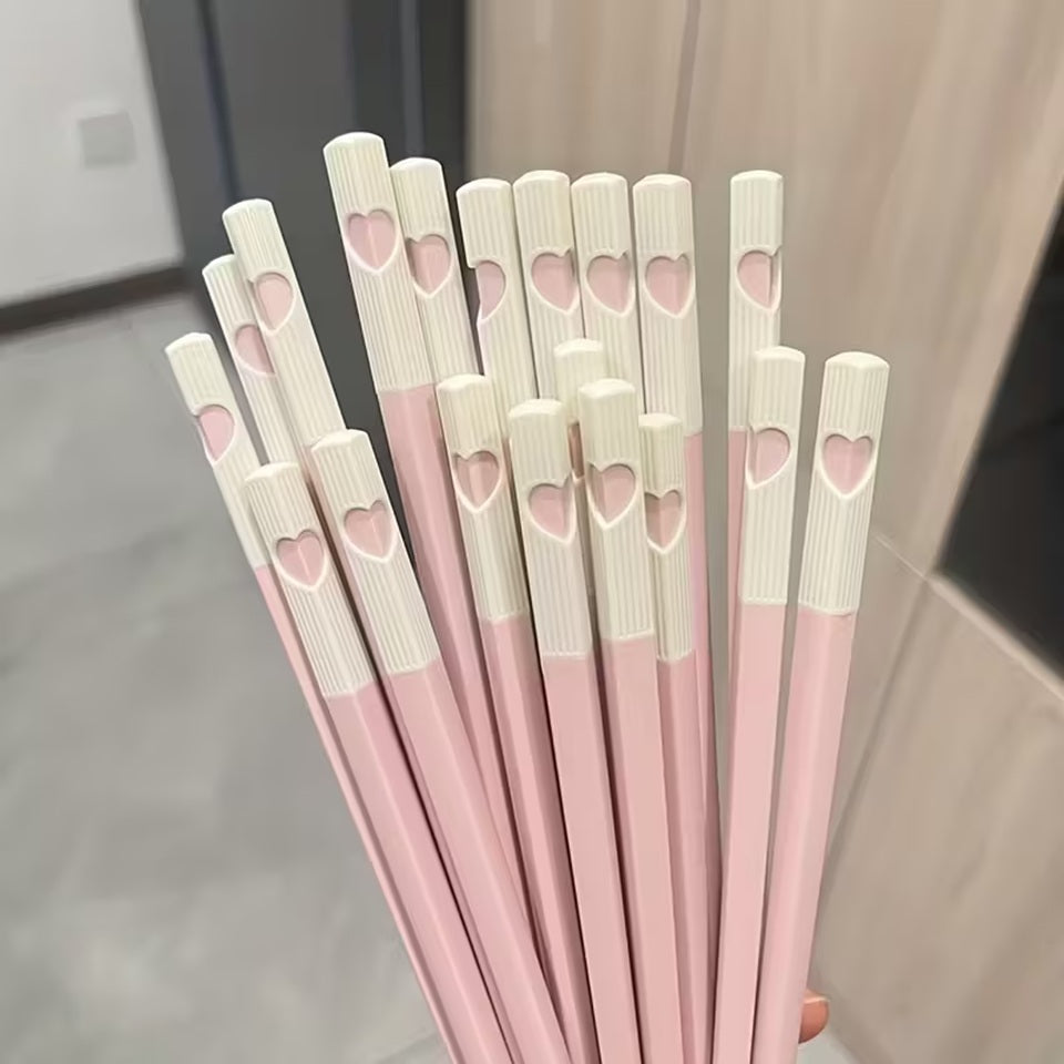 Baguettes en Cœur Rose