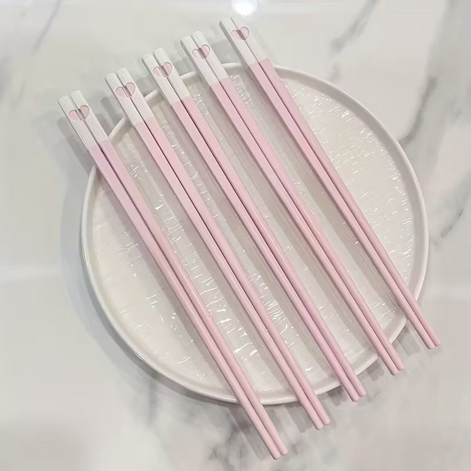 Baguettes en Cœur Rose