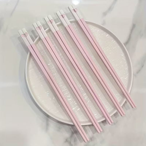 Baguettes en Cœur Rose
