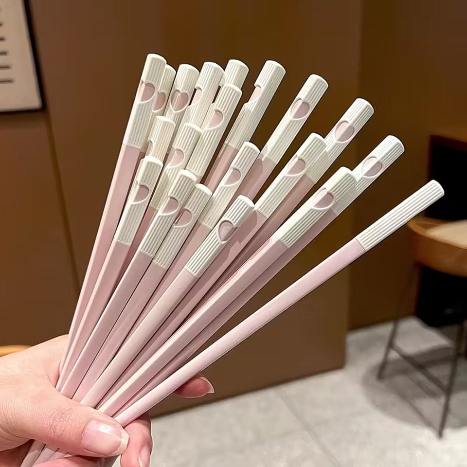 Baguettes en Cœur Rose