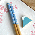 Baguettes Japonaises avec Repose Mont Fuji