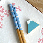 Baguettes Japonaises avec Repose Mont Fuji