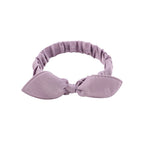 Bandeau en Tissu avec Petit Nœud.