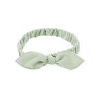 Bandeau en Tissu avec Petit Nœud.