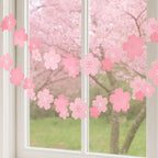 Banderole aux Fleurs de Sakura