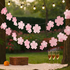 Banderole aux Fleurs de Sakura