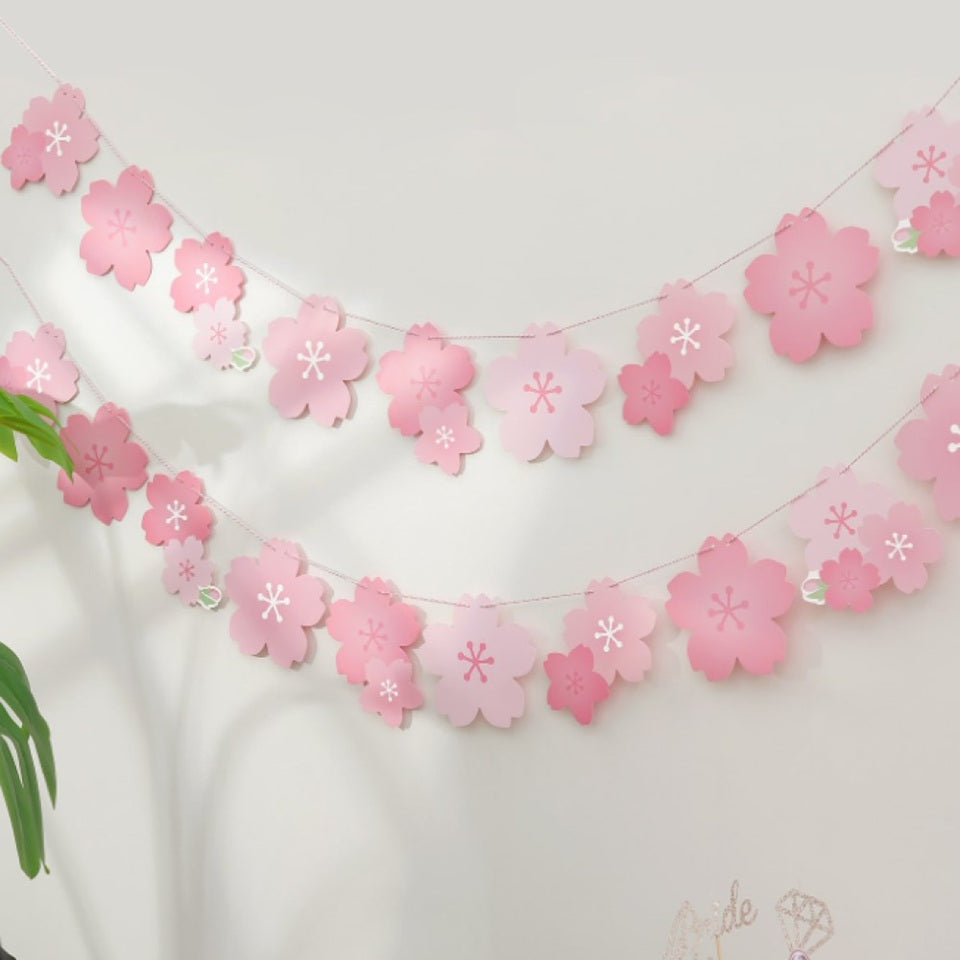 Banderole aux Fleurs de Sakura