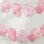 Banderole aux Fleurs de Sakura