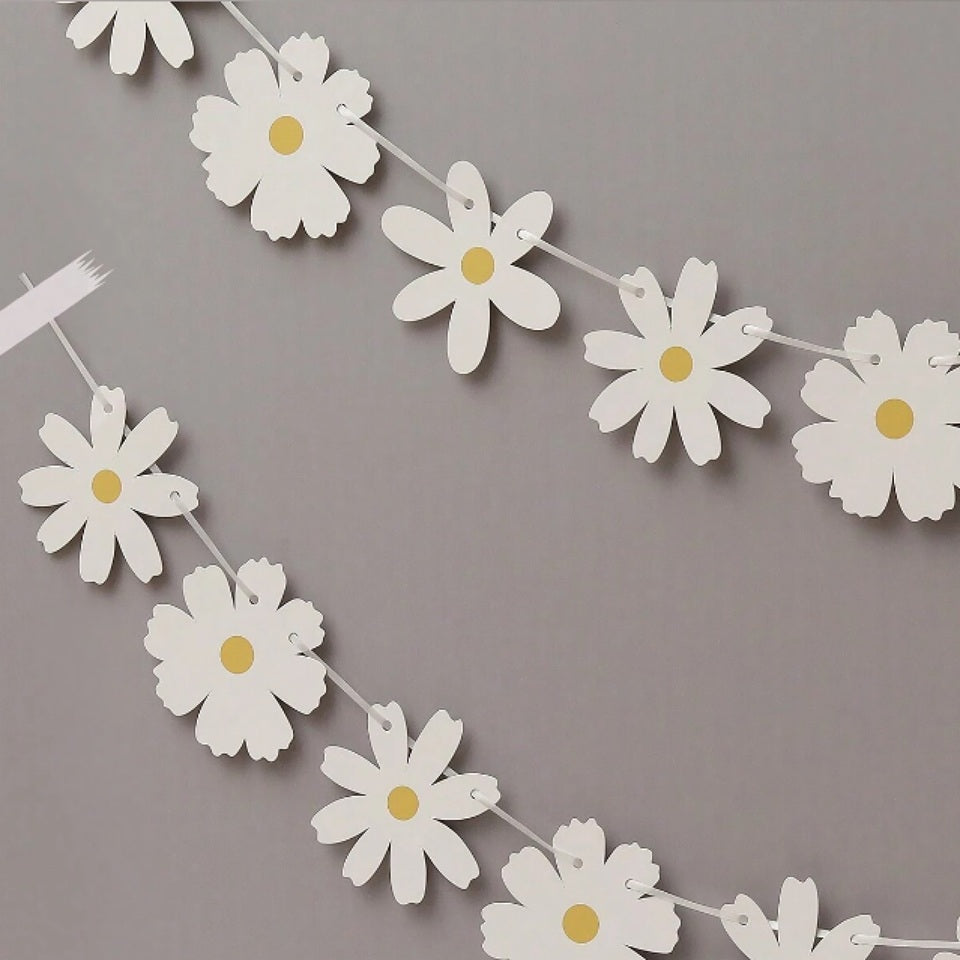 Banderole aux Marguerites Floral