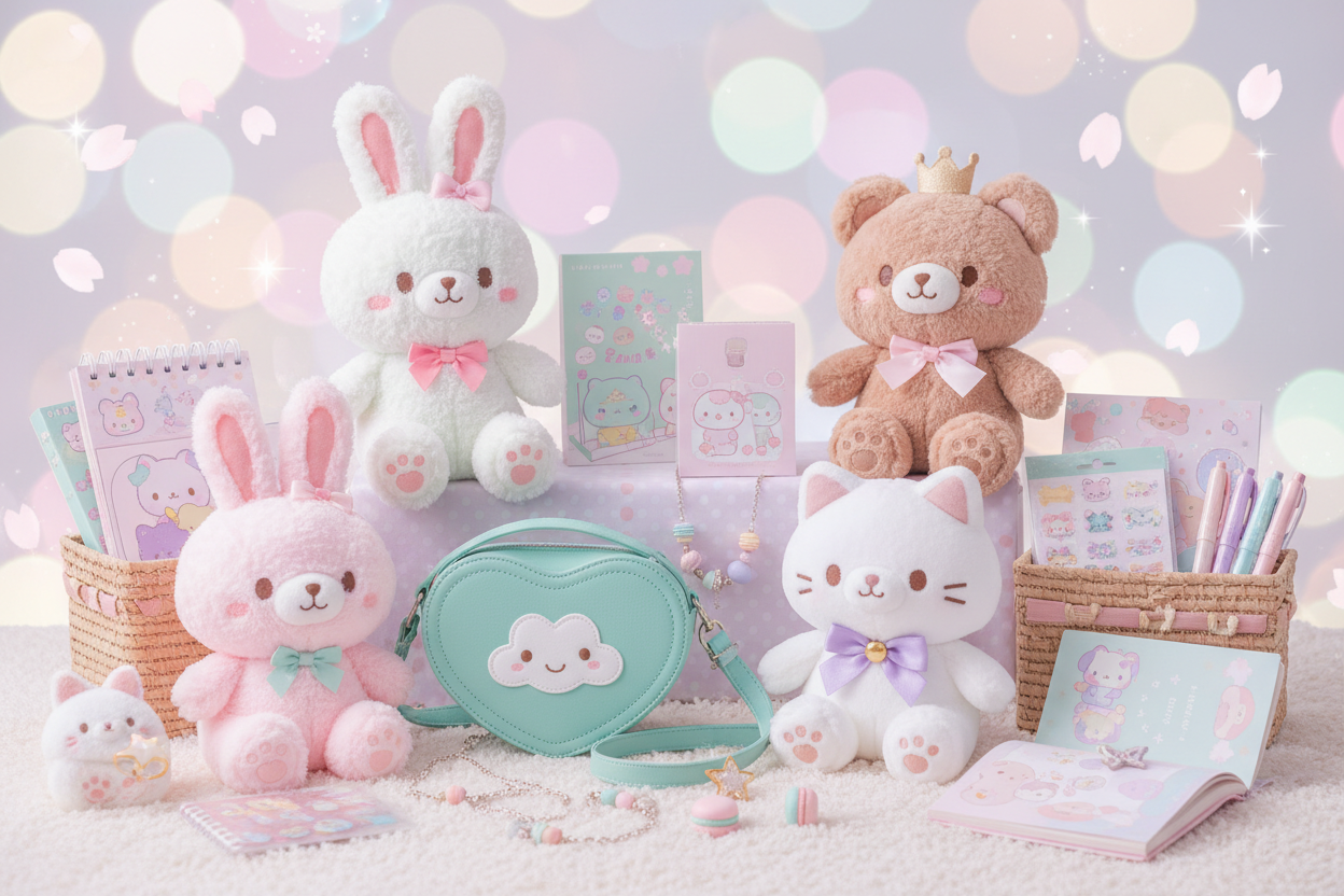 Bannière My Kawaii Shop